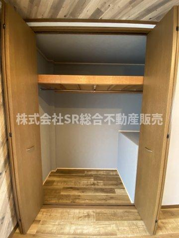 収納スペース豊富です！