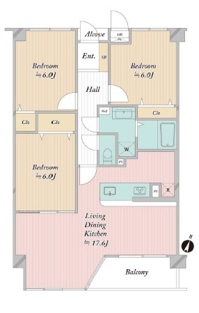 間取り：312001211859