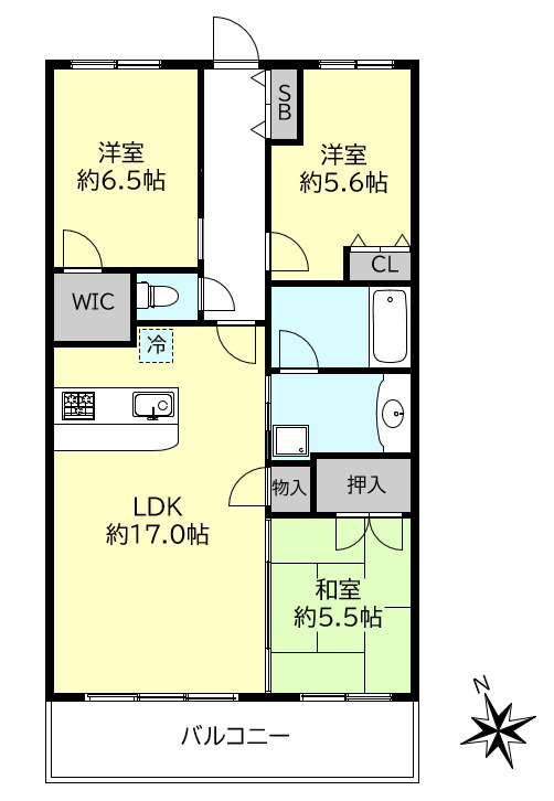 間取り：328000569399
