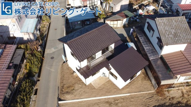 外装もリフォーム済み。(屋根・外壁)