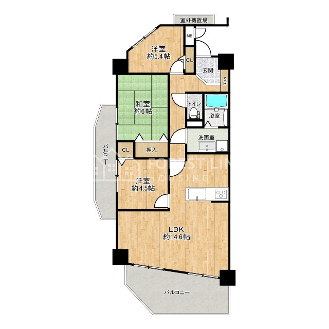 間取り：327002232252