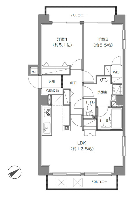 間取り：313004577770