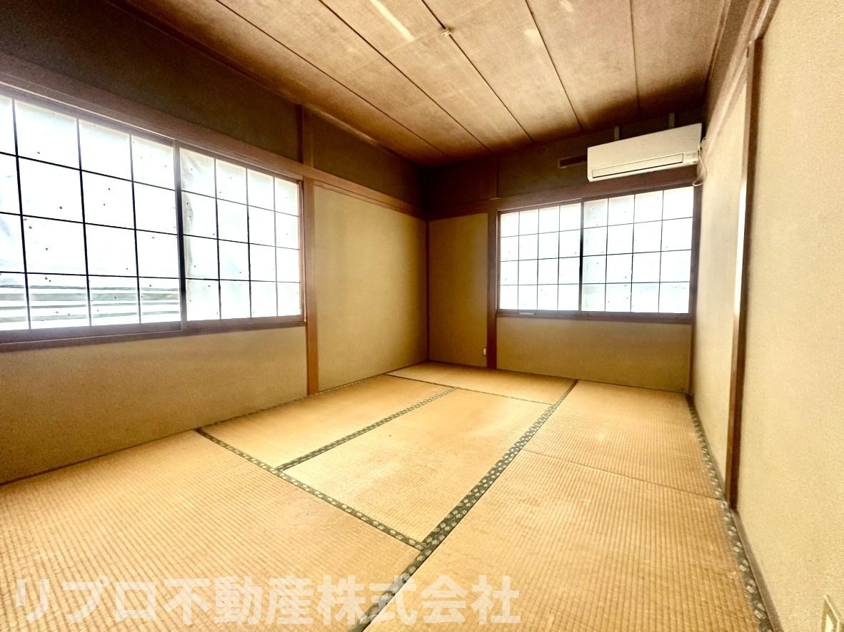 2階和室　6．0帖