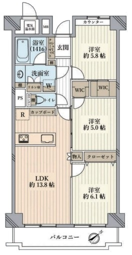 間取り：313004734718