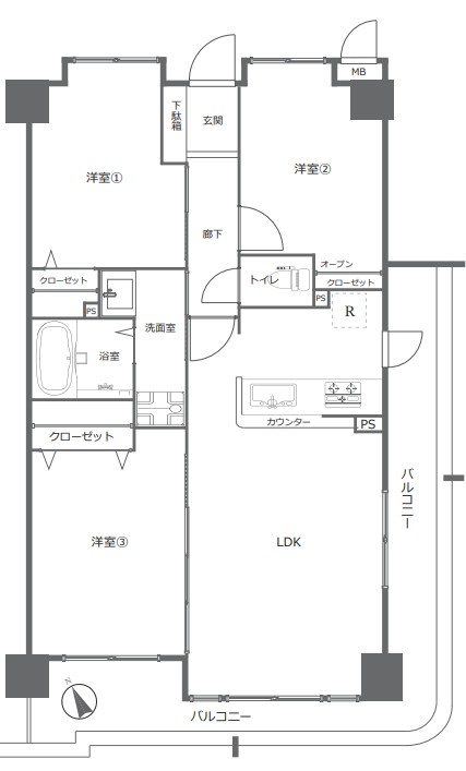 間取り：340000292226