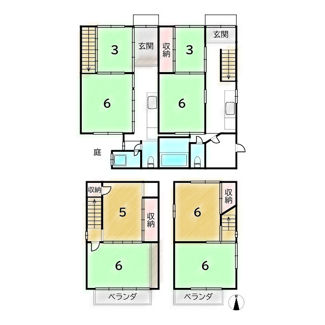 間取り：326000266322