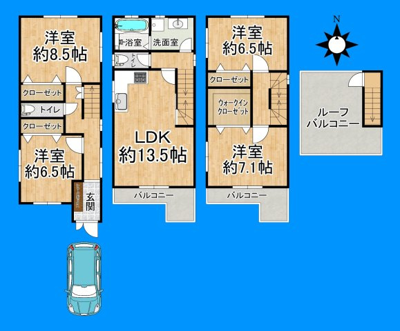 間取り：327002979505
