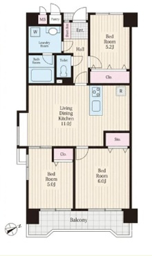 間取り：311002362481