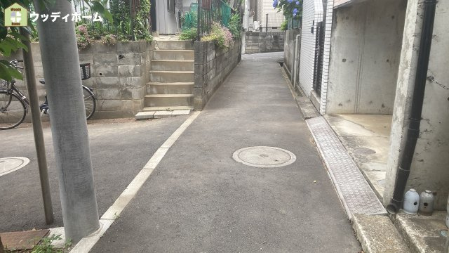 前面道路含む現地写真