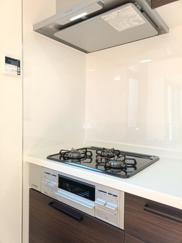 【3口ガスコンロ】