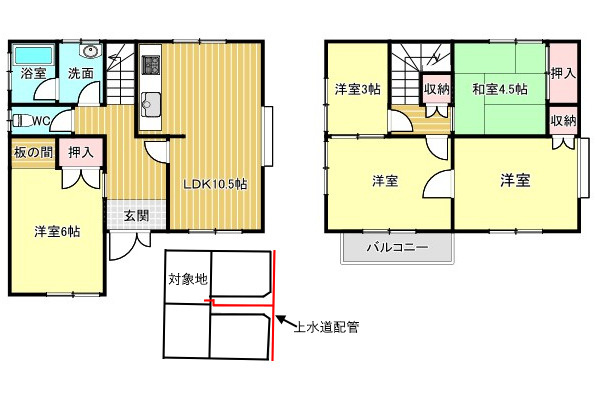 間取り：321000084093