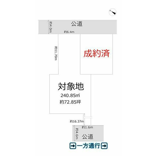 区画図：322000557419