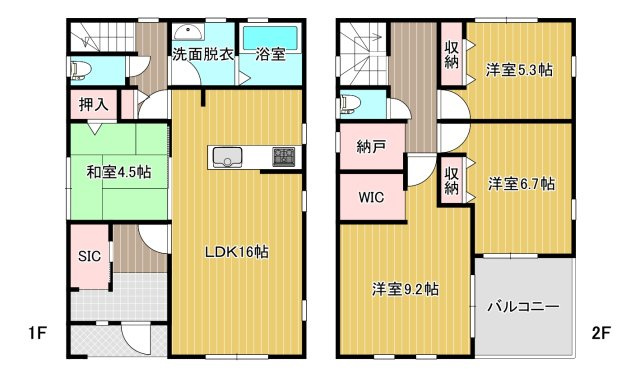 間取り：308000192531