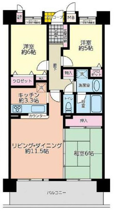 間取り：328000650024