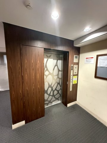 エレベーターです。