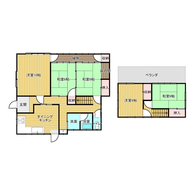 間取り：308000172481
