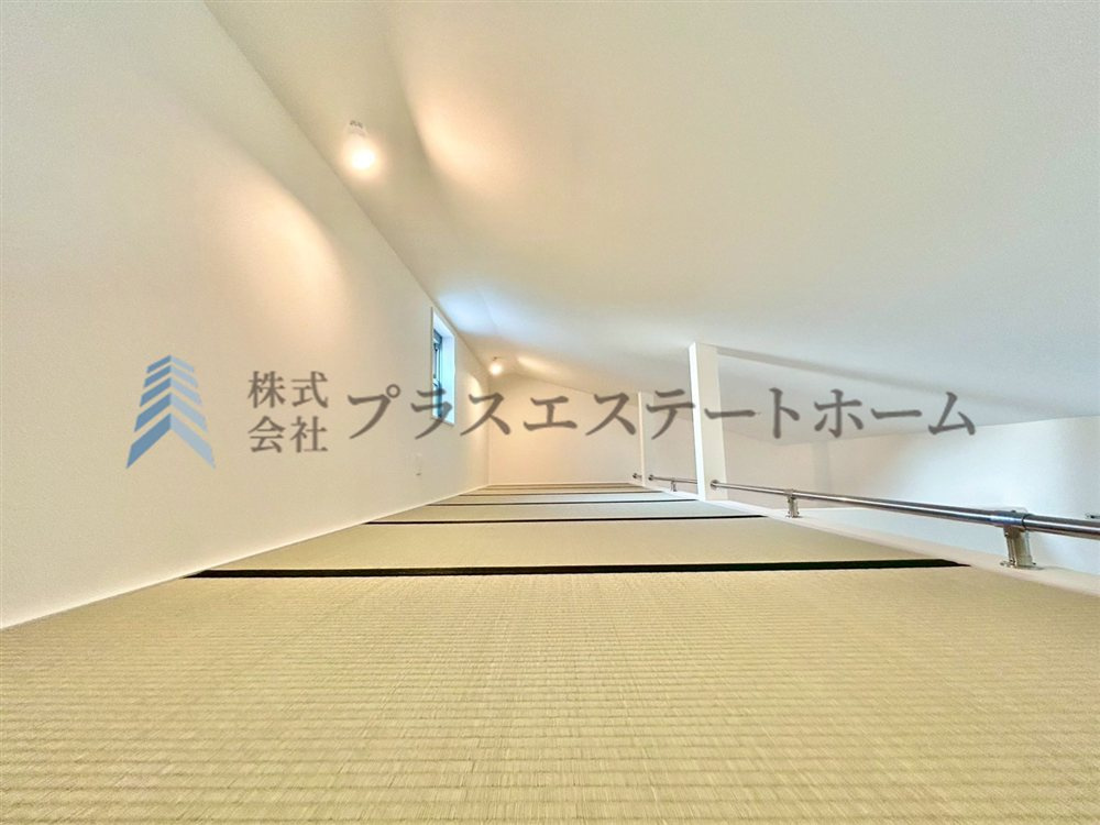広々ロフト付き♪