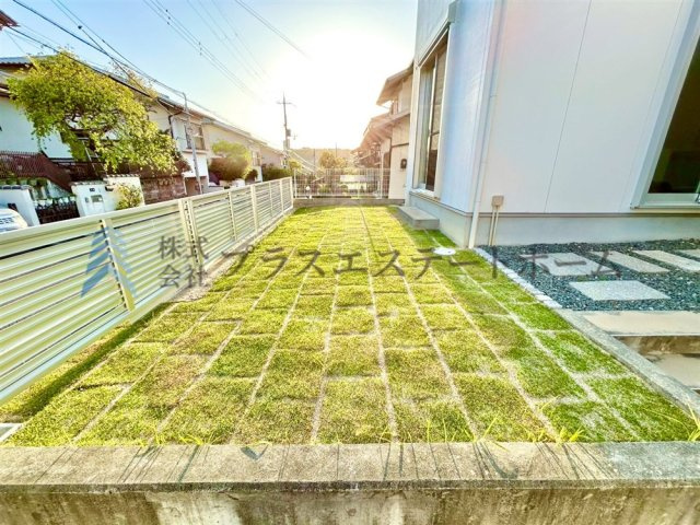 これから芝生が生えそろってきます♪