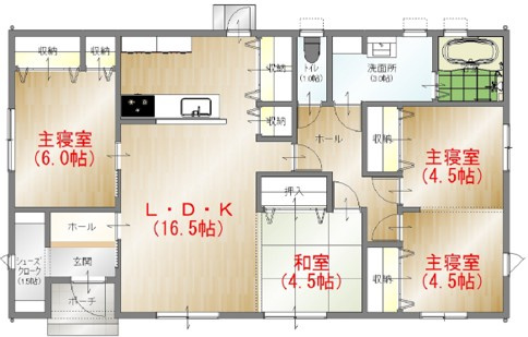 間取り