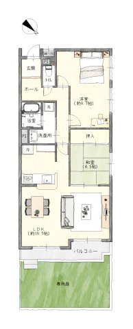 間取り：323000515832