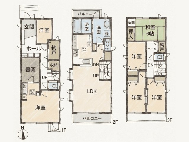 間取り：328000689468