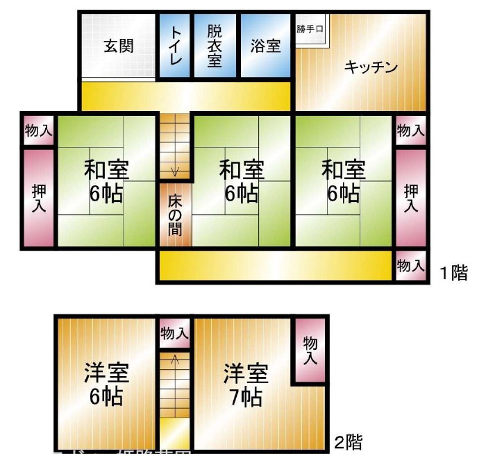 間取り：328000650076