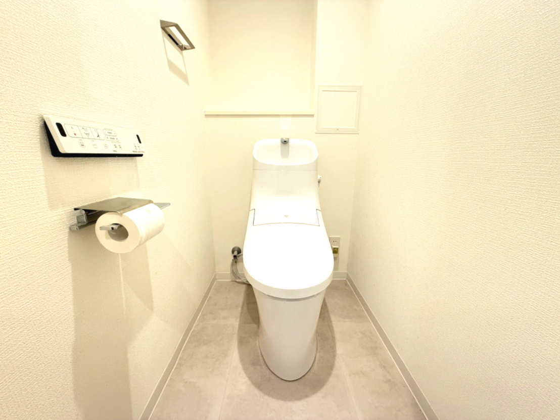 落ち着いたトイレです