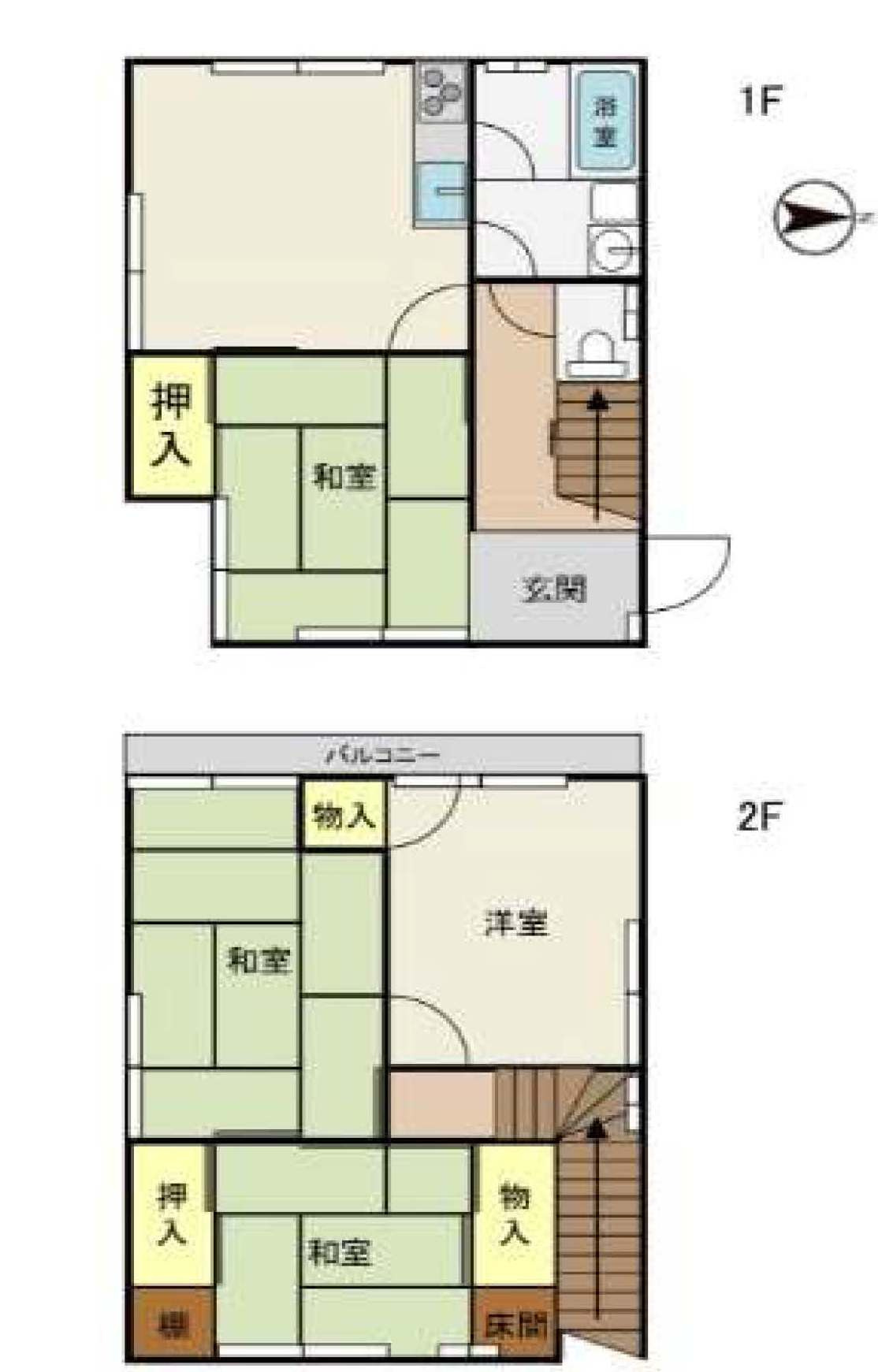 間取り：328000631558