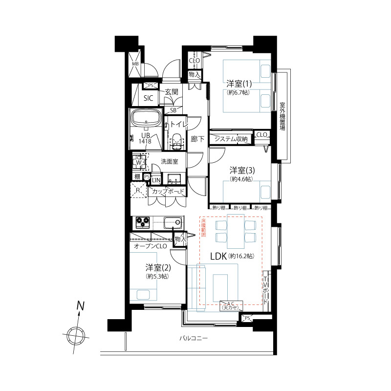 間取り：313004699730