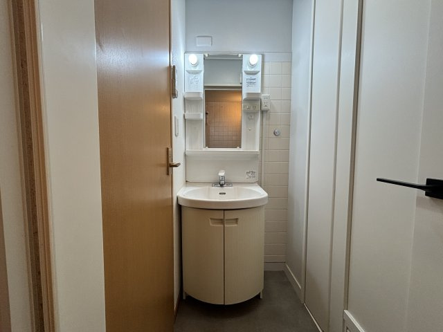 洗面化粧台です！