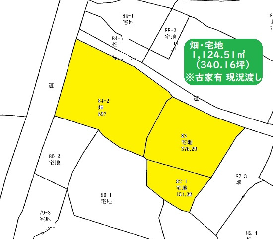 区画図：346000037470