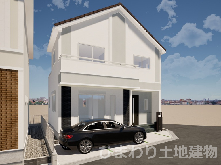 イメージパース（完成時に現況と異なる場合は現況優先となります）