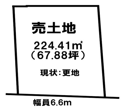 区画図：332000004442