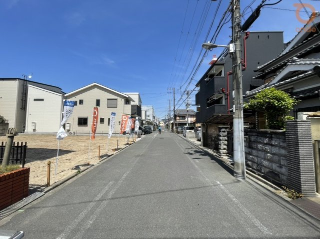 【前面道路含む現地写真】陽当たりや周辺環境など現地にて直接ご確認ください♪