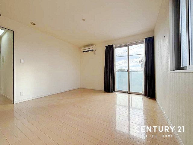 個人の部屋や寝室として使える洋室です