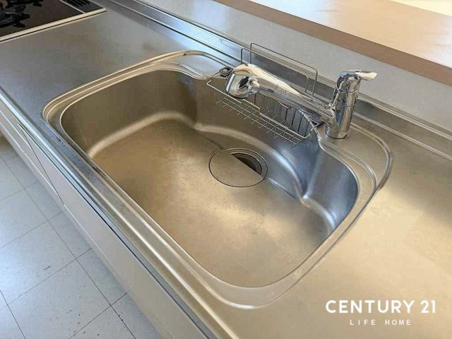 使いやすいキッチンです