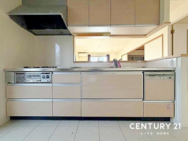 きれいなキッチンです