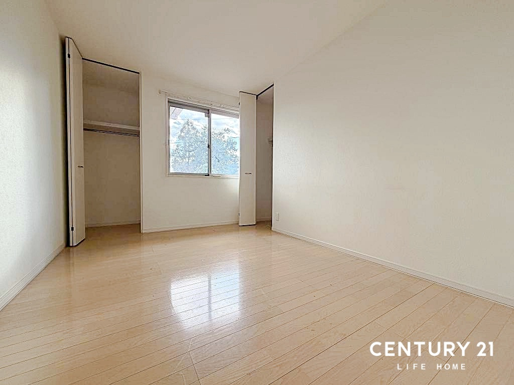 ゆとりの広さです