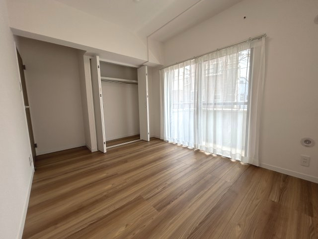 個人部屋として使いやすい洋室です。
