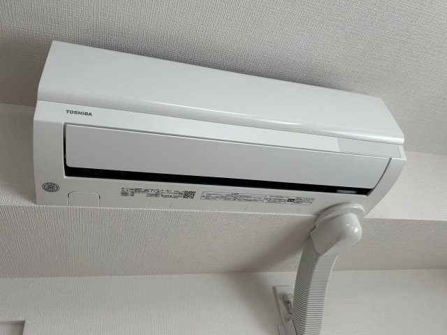 エアコン付き