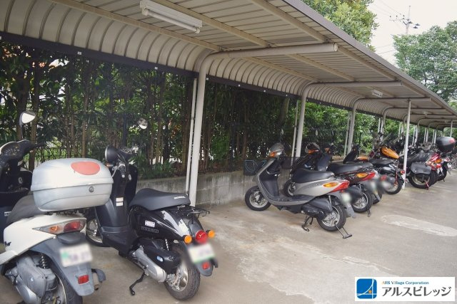 バイク置き場