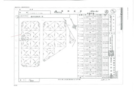 豊田市志賀町高洞売地の間取り