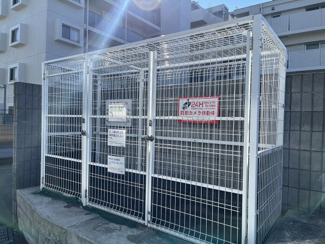 敷地内ごみ置き場あり
