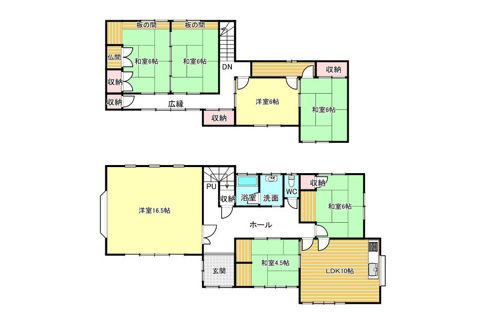 間取り：321000078183