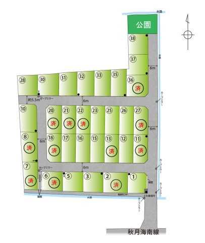 区画図：330000084296