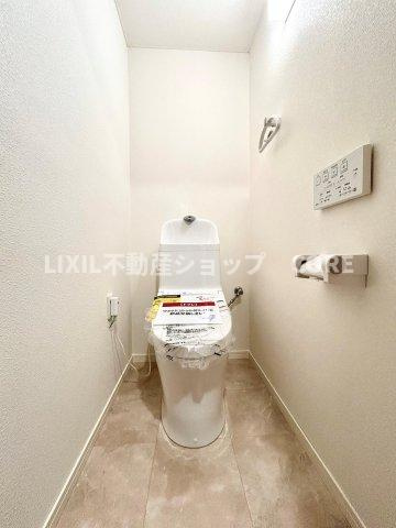 清潔感あるトイレの空間！トイレは新規交換済になります。