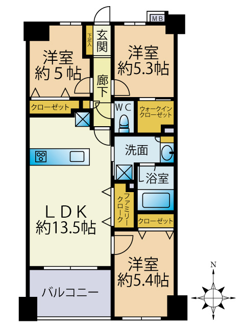 間取り：340000310634