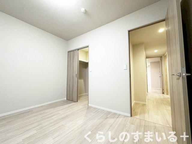 きれいな洋室です