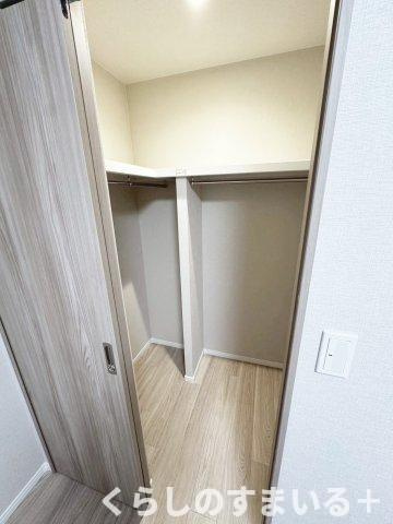 大きなスペースがあり、収納には困りません