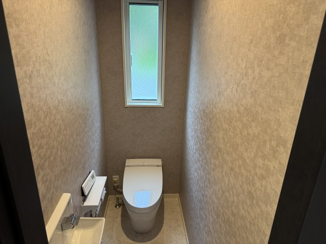 トイレもきれいです
